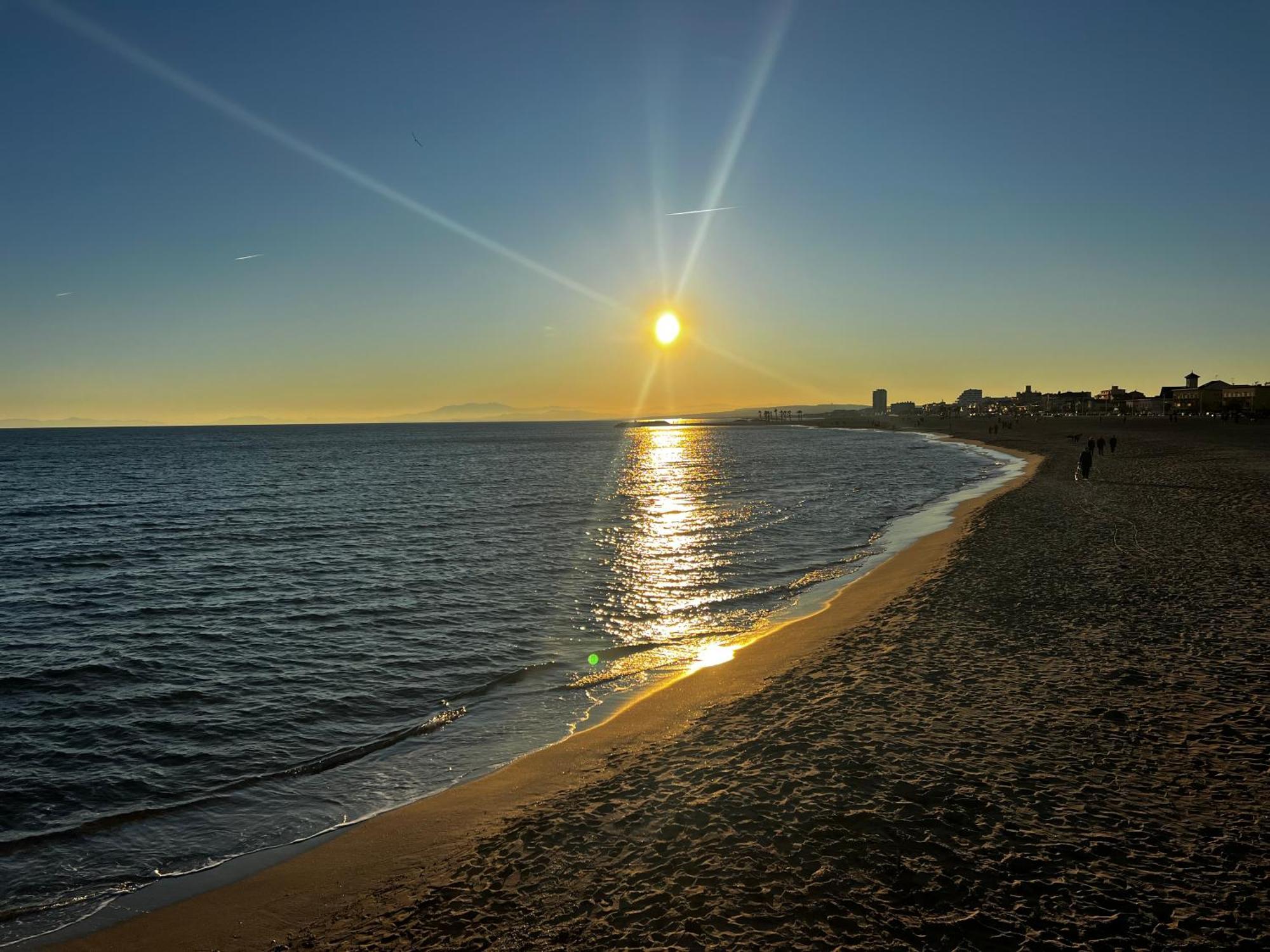 Appartement Vue Mer Valras Plage 외부 사진
