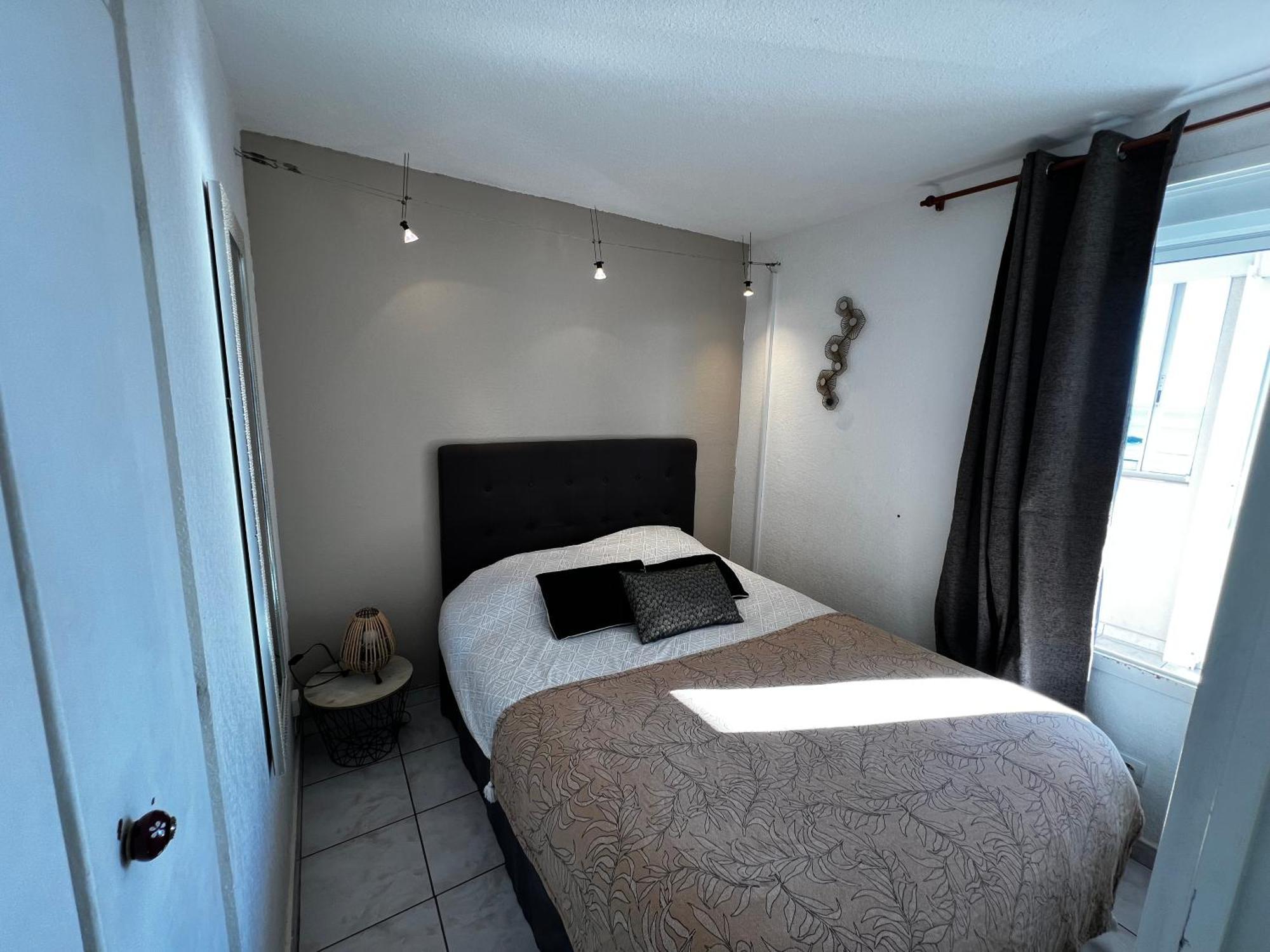 Appartement Vue Mer Valras Plage 외부 사진