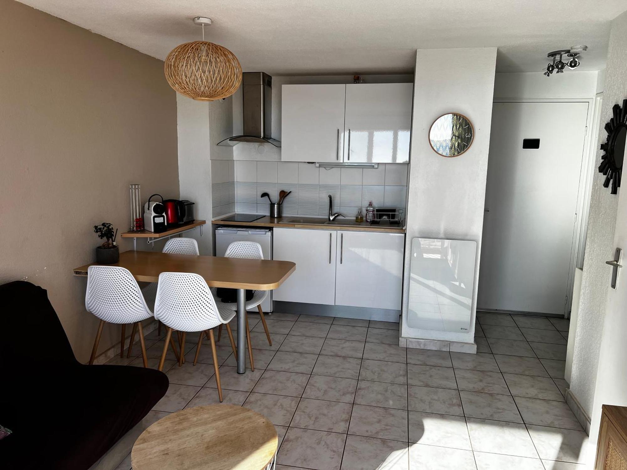 Appartement Vue Mer Valras Plage 외부 사진