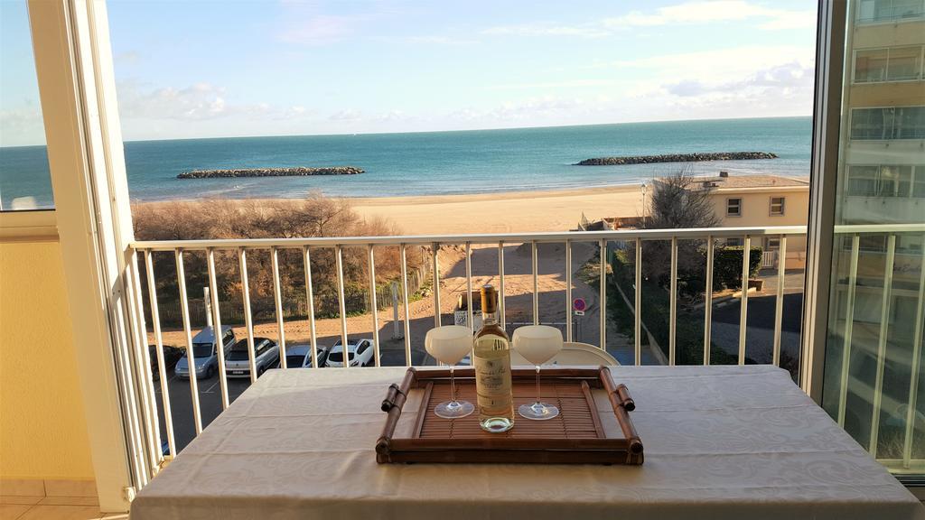 Appartement Vue Mer Valras Plage 외부 사진