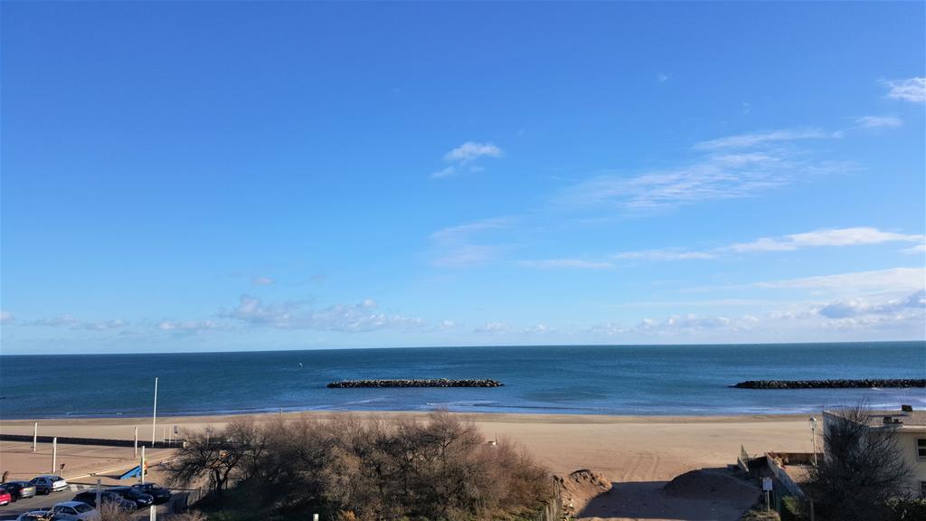 Appartement Vue Mer Valras Plage 외부 사진