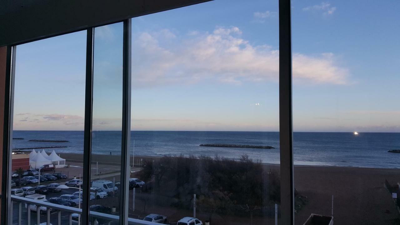 Appartement Vue Mer Valras Plage 외부 사진