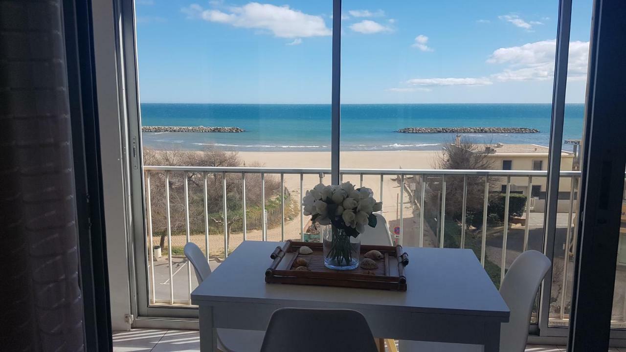 Appartement Vue Mer Valras Plage 외부 사진
