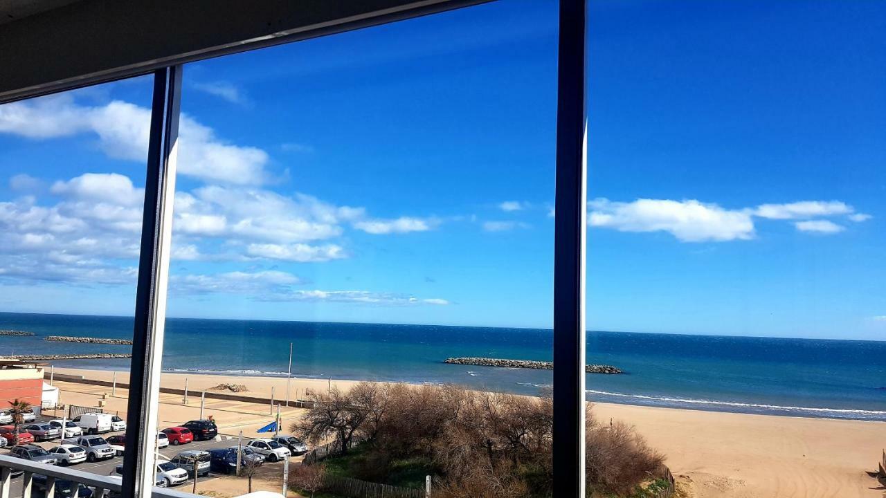 Appartement Vue Mer Valras Plage 외부 사진